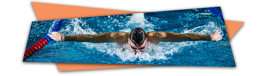 Butterfly Swimming with SuperSwim