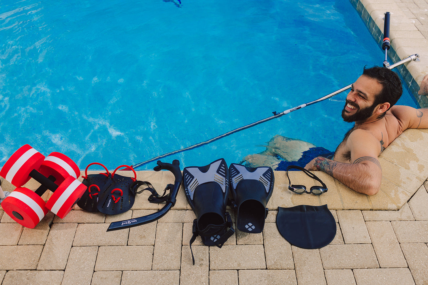 PKG 03: Tether, Rowing & Warm-Up Systems + Accessories