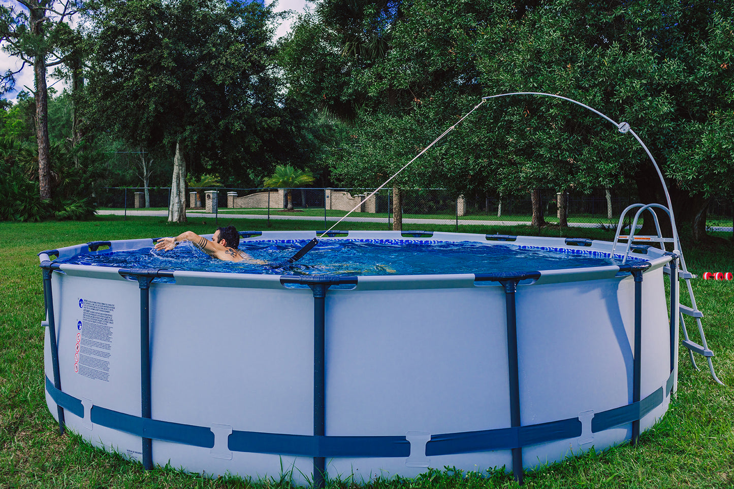 COMPLETE: SuperSwim Above Ground Pool System