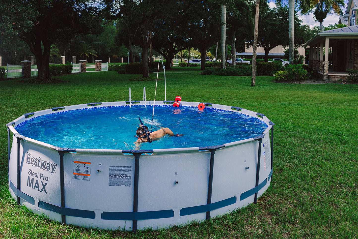 COMPLETE: SuperSwim Above Ground Pool System